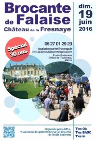 Brocante de la Fresnaye Falaise