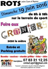 Foire aux greniers