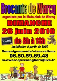 Brocante de Warcq