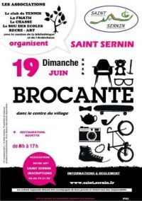 Brocante Saint Sernin