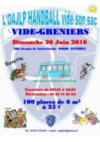 Vide-grenier Oajlp Handball Antibes