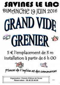 Vide-grenier Savines Le Lac