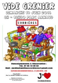 Vide-grenier Corbières