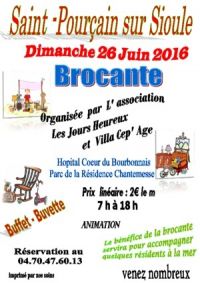 Brocante Saint Pourcain Sur Sioule