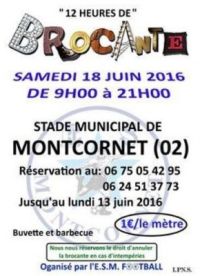 Brocante Montcornet