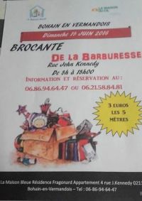 Brocante de la Barburesse Bohain En Vermandois