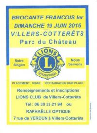 Brocante Villers-Cotterêts