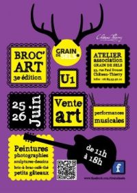 Broc art Chateau Thierry