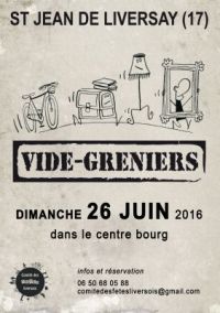 Vide-grenier Saint Jean De Liversay