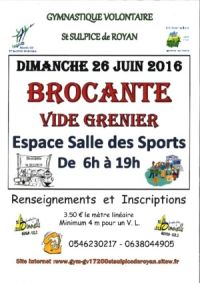 Brocante vide-grenier