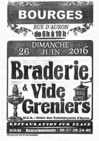 Braderie Vide-grenier Bourges