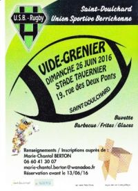 Vide-grenier Saint Doulchard