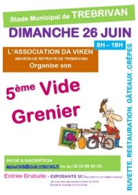 5eme videgreniers de TREBRIVAN