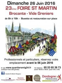 Brocante videgrenier de PERIGUEUX