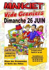 Vide-grenier Manciet