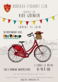 Vide-grenier Pessac
