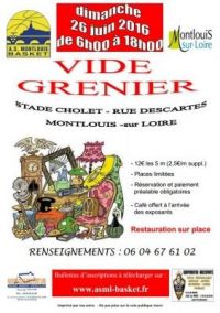 Vide-grenier Montlouis Sur Loire