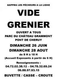 Vide-grenier Pont De Cheruy