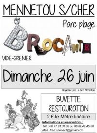 Brocante vide-grenier Mennetou Sur Cher