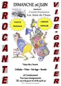 Brocante Vide-grenier Araules