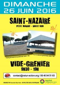 Vide Grenier Avenue de Saint-hubert