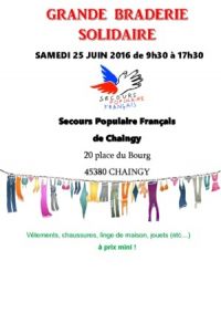 Braderie Vêtements, Livres, Jeux Chaingy
