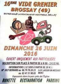 Vide-grenier Brossay
