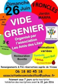 Vide-grenier Froncles