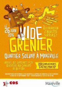 Vide-grenier Maxeville