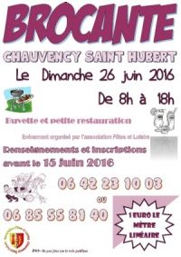 Brocante Chauvency Saint Hubert