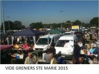 Super vide greniers Sainte Marie