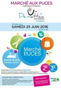 Marché aux Puces Montigny En Gohelle