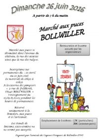 Videgreniers brocante de BOLLWILLER