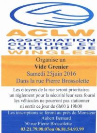 Marché aux Puces Wingles