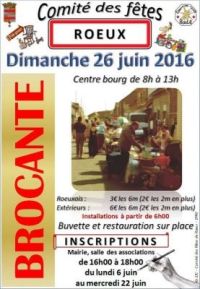 Brocante Roeux