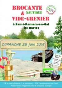 Brocante nautique de SAINT ROMAIN EN GAL