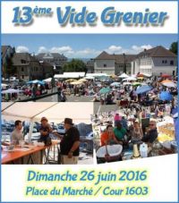 Vide-greniers Saint Julien En Genevois