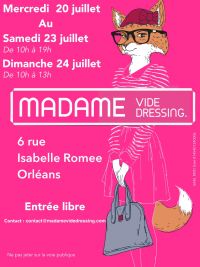 Madame Vide Dressing Orléans