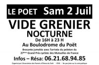 Brocante Nocturne Le Poet