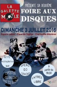 Foire aux Disques Vinyles Charleville Mezières