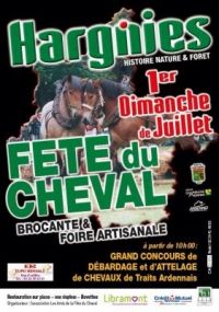 Fête du Cheval - Brocante Hargnies
