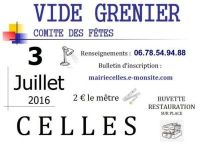 Vide-greniers Celles
