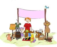 Vide Grenier Chalabre