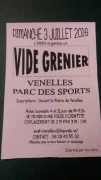 Vide Grenier de l'Avah Venelles