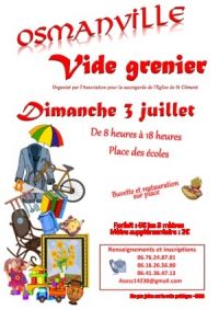 Vide-greniers Osmanville