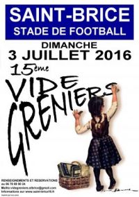 14ème Vide Greniers de l'Inter Associations Saint Brice