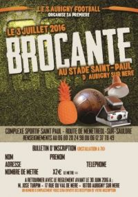 Brocante Aubigny Sur Nere