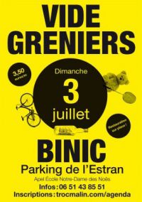 Vide-greniers Binic