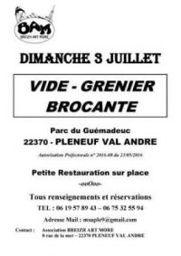 Vide-greniers Pleneuf Val André