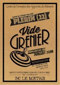 Vide Grenier du cfa Bâtiment Plérin